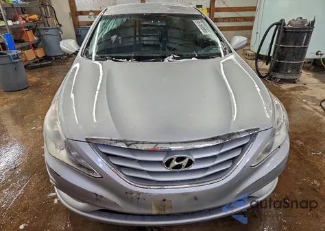 2013 Hyundai Sonata Gls from USA, damaged, VIN 5NPEB4AC2DH523206